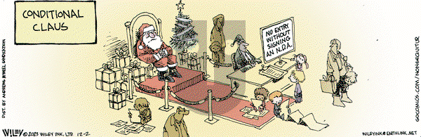 Non Sequitur - Saturday December 2, 2023 Comic Strip