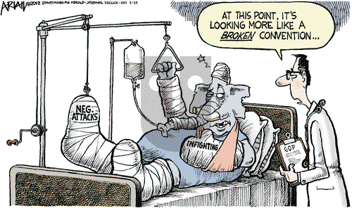 Robert Ariail on Wednesday February 22, 2012 Comic Strip