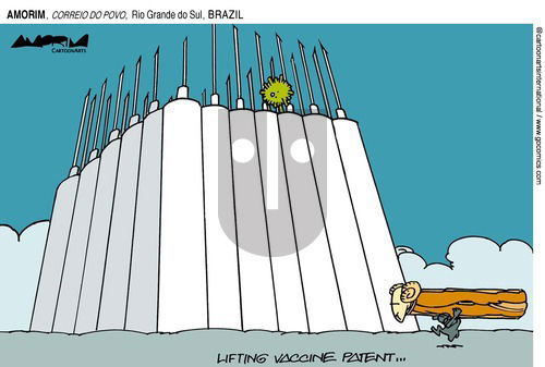 ViewsAsia on Sunday May 9, 2021 Comic Strip