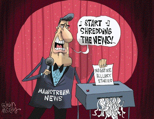 Glenn McCoy on Wednesday October 12, 2016 Comic Strip