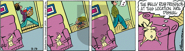 Rose is Rose on Friday September 19, 2014 Comic Strip