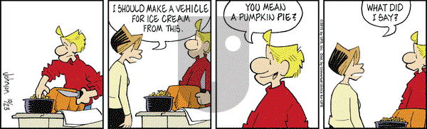 Arlo and Janis - Friday October 23, 2015 Comic Strip