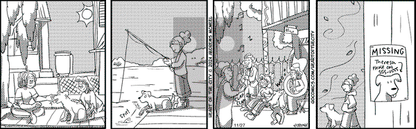 Heart of the City on Wednesday November 27, 2024 Comic Strip