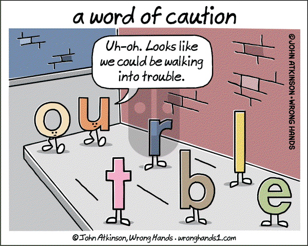 Wrong Hands on Tuesday March 5, 2024 Comic Strip