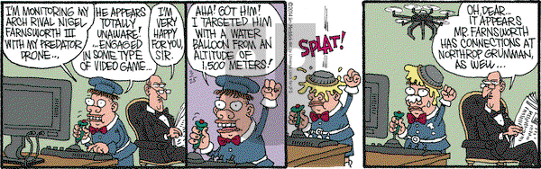 Monty on Tuesday March 25, 2014 Comic Strip