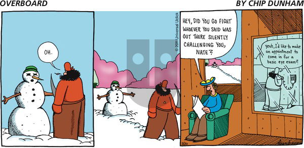 Overboard on Sunday February 20, 2011 Comic Strip