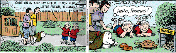 Fred Basset on Thursday September 15, 2016 Comic Strip