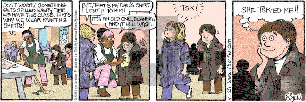 For Better or For Worse - Friday November 28, 2008 Comic Strip