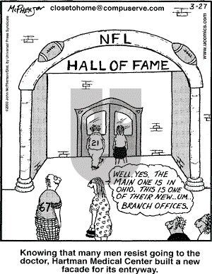 Close to Home - Thursday March 27, 2003 Comic Strip