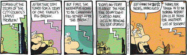 The Buckets on Thursday April 15, 2010 Comic Strip