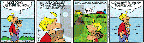 Arlo and Janis on Saturday August 13, 2011 Comic Strip