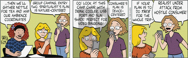 Luann on Wednesday May 29, 2019 Comic Strip