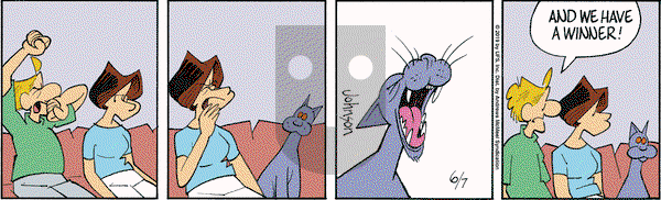 Arlo and Janis on Friday June 7, 2019 Comic Strip