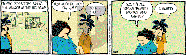 The Buckets on Friday May 29, 2015 Comic Strip