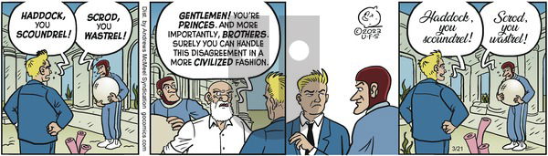 Alley Oop - Tuesday March 21, 2023 Comic Strip
