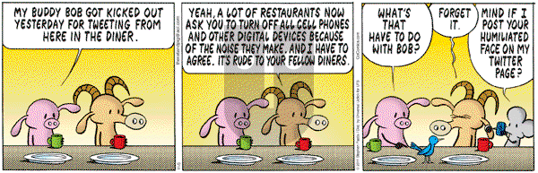 Pearls Before Swine on Thursday November 3, 2011 Comic Strip