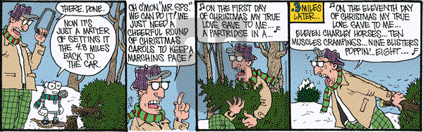 Monty on Friday December 15, 2017 Comic Strip