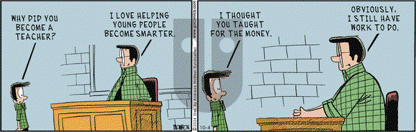 Grand Avenue on Friday October 4, 2024 Comic Strip