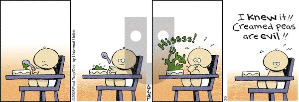 Thatababy on Thursday March 5, 2015 Comic Strip