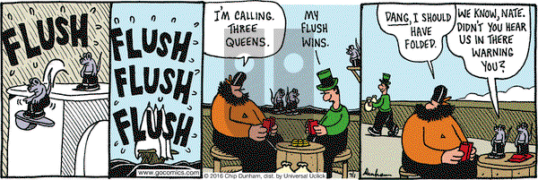 Overboard on Friday July 1, 2016 Comic Strip
