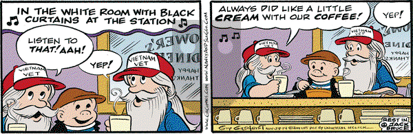 Nancy on Saturday November 29, 2014 Comic Strip