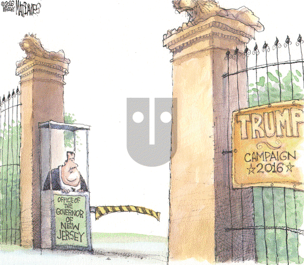 Matt Davies on Thursday March 3, 2016 Comic Strip