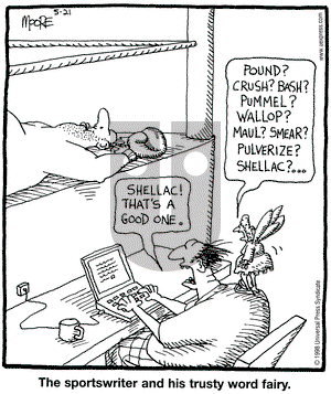 In the Bleachers on Thursday May 21, 1998 Comic Strip
