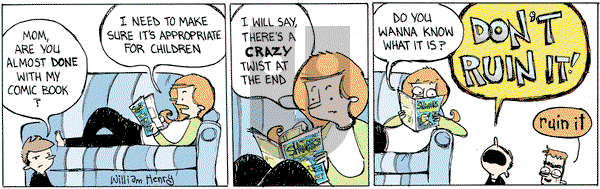 Wallace the Brave on Friday December 30, 2016 Comic Strip