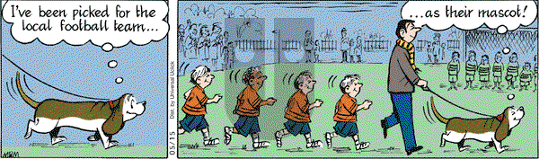 Fred Basset on Saturday May 15, 2010 Comic Strip
