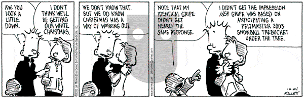 Frazz on Tuesday December 24, 2002 Comic Strip