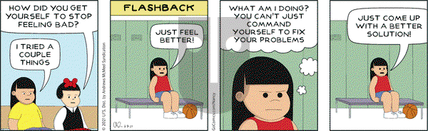 Nancy on Tuesday August 31, 2021 Comic Strip