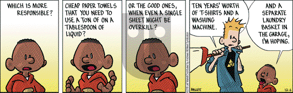Frazz on Thursday December 6, 2018 Comic Strip