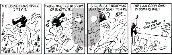 Arlo and Janis - Thursday March 20, 1997 Comic Strip