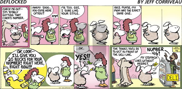 DeFlocked on Sunday March 6, 2016 Comic Strip
