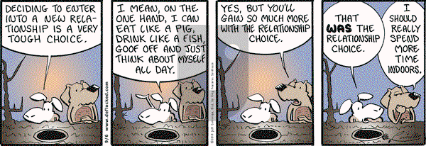 DeFlocked on Saturday September 6, 2014 Comic Strip