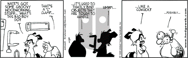 Over the Hedge - Tuesday September 1, 1998 Comic Strip