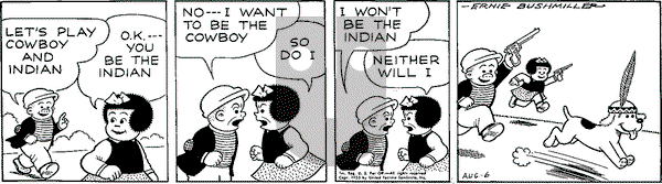 Nancy Classics - Thursday July 18, 2024 Comic Strip