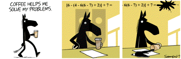 Dark Side of the Horse on Monday October 29, 2012 Comic Strip