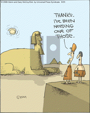 The Flying McCoys on Thursday June 25, 2009 Comic Strip