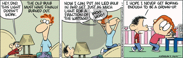 Baby Blues on Monday February 5, 2018 Comic Strip