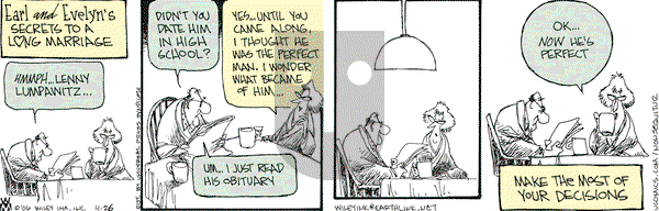 Non Sequitur on Wednesday April 26, 2006 Comic Strip