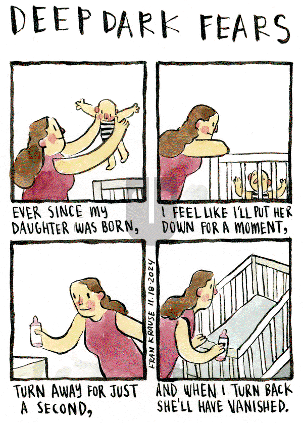 Deep Dark Fears on 2025-07-10 Comic Strip