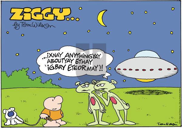 Ziggy on Sunday September 13, 2020 Comic Strip