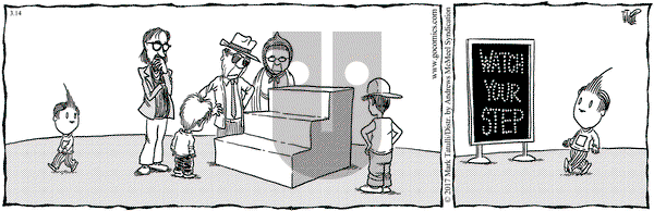 Lio on Tuesday March 14, 2017 Comic Strip