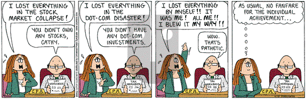 Cathy Classics on Wednesday April 10, 2002 Comic Strip