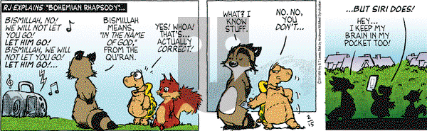 Over the Hedge on Friday February 15, 2019 Comic Strip