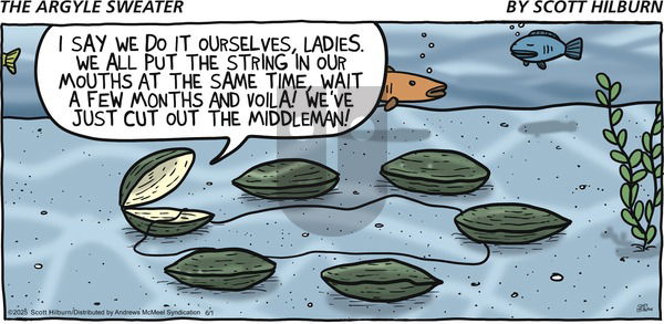 The Argyle Sweater on Sunday June 1, 2025 Comic Strip