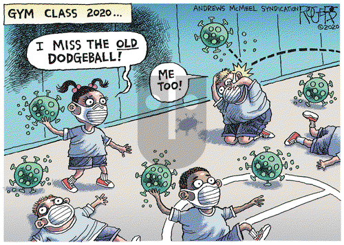 Rob Rogers on Wednesday September 2, 2020 Comic Strip