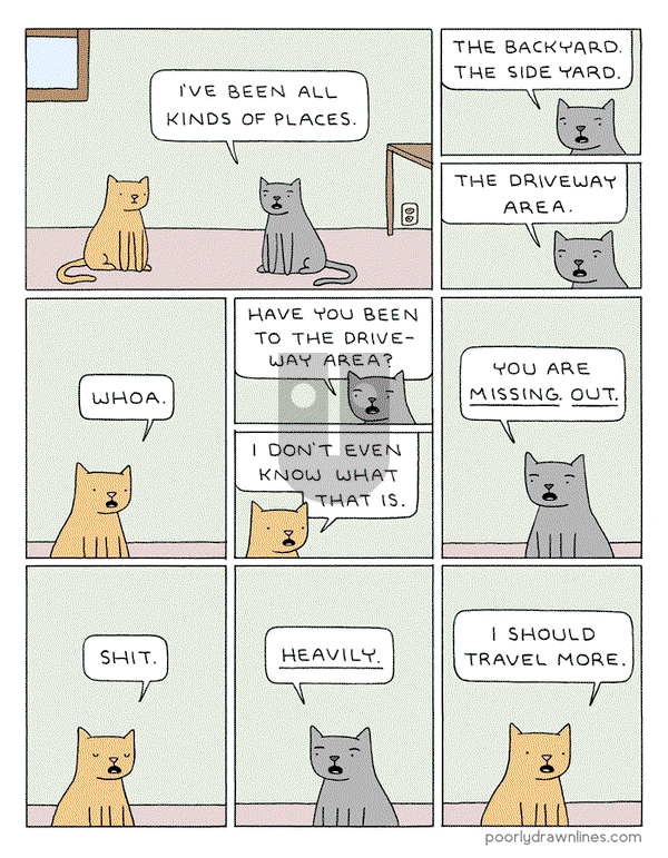 Poorly Drawn Lines on Monday July 20, 2020 Comic Strip