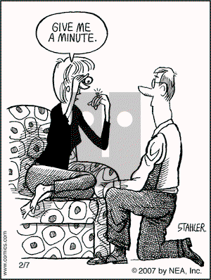 Moderately Confused on Wednesday February 7, 2007 Comic Strip